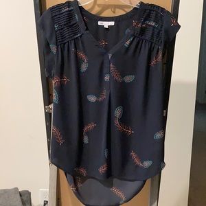 DR2 MP cap sleeve top